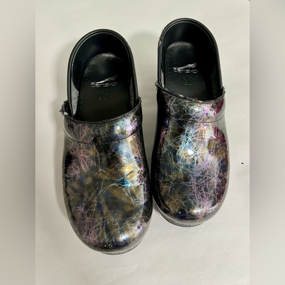 DANSKO Leather Clogs